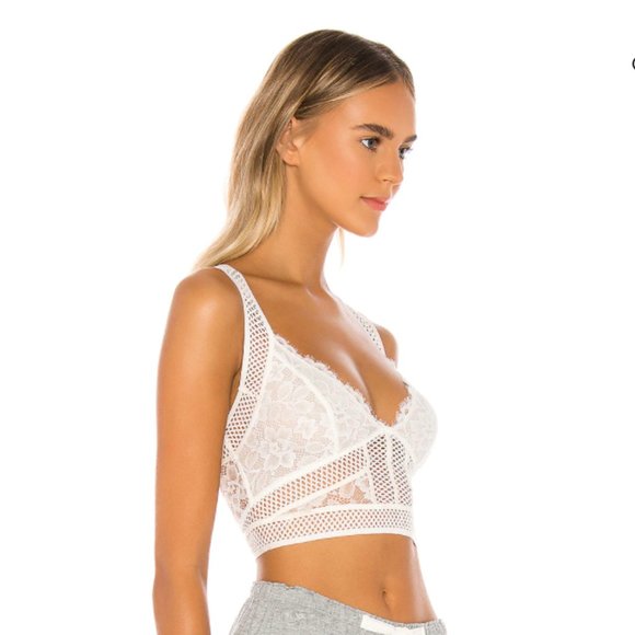 FP Sitting Pretty Brami Longline Lace Bralette - Picture 3 of 5